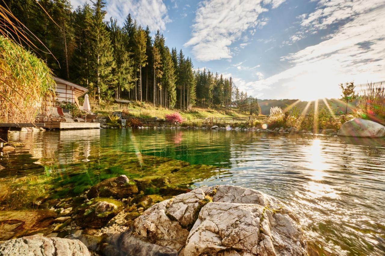 Landhaus Huber Альтенмаркт-ім-Понгау Екстер'єр фото