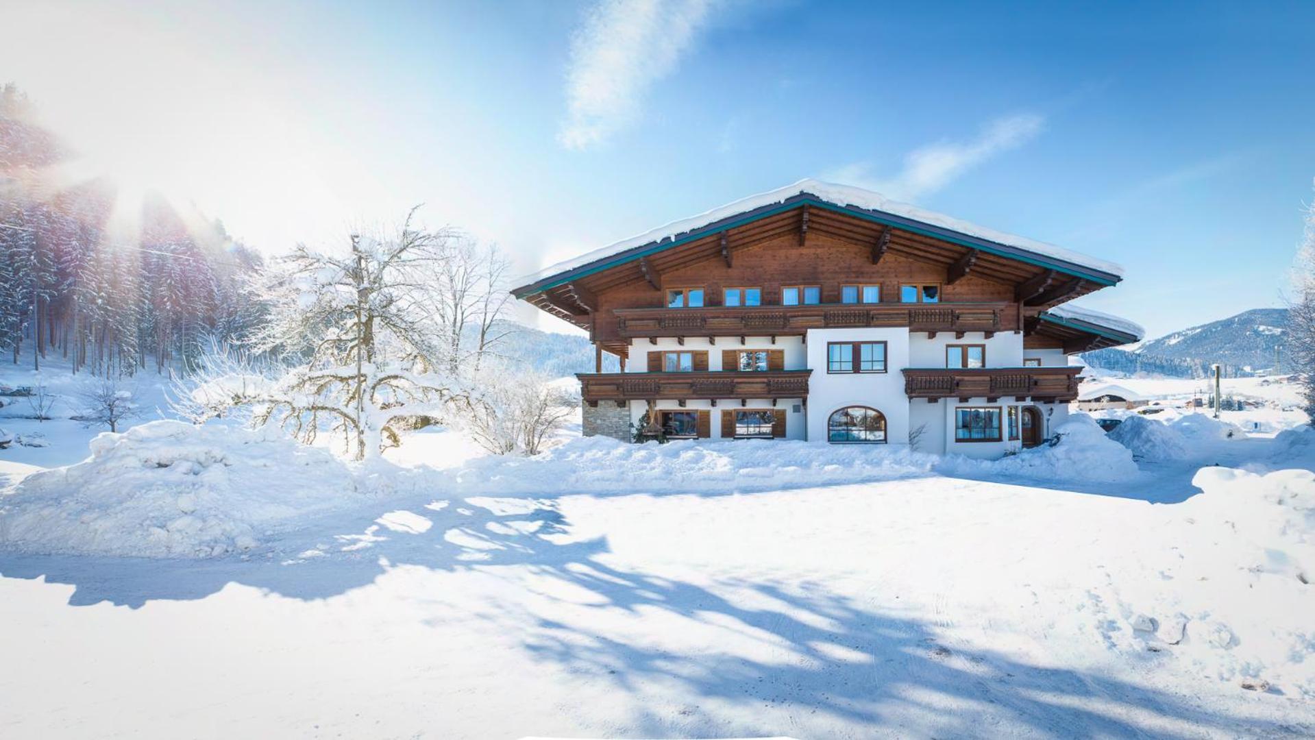 Landhaus Huber Альтенмаркт-ім-Понгау Екстер'єр фото